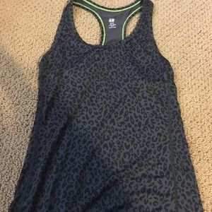 H&M workout tank top!